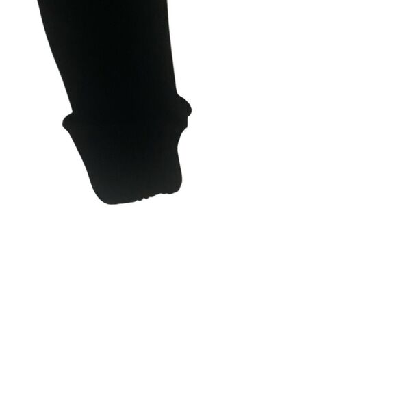 CAbi #3525 Cropped Prep Pullover Sweater in Black small - Picture 7 of 10